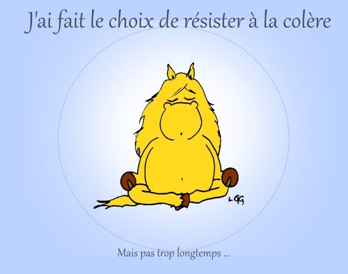 agressivité en équitation